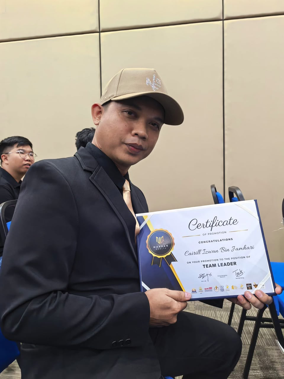 Team Leader Cairill Izwan bin Jamhari